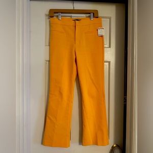 Zara ankle high slacks new with tags.